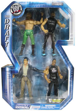 WWF Smackdown `S` 4-Pack