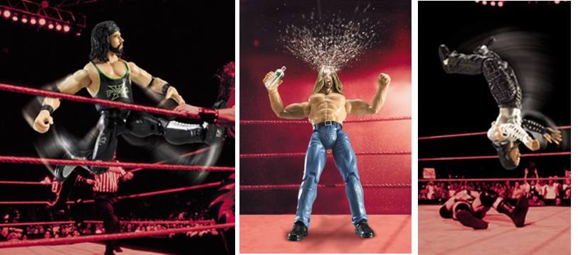 WWF Stunt Superstars 2 Set