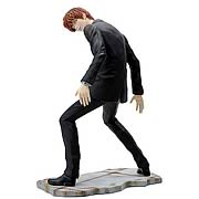 Death Note Light Yagami Final Scene Statue