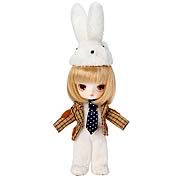 Alice in Wonderland Little Dal White Rabbit Doll