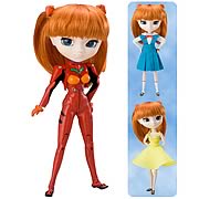 Neon Genesis Evangelion Asuka Langley Pullip Fashion Doll