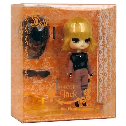 Little Dal City Police Jack Doll