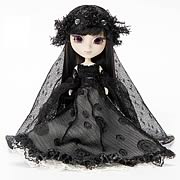 Little Pullip Black Diamond Doll