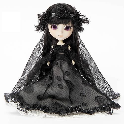 Little Pullip Black Diamond Doll