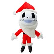 Plush > Nightmare Before Christmas - Huggable!  Cute!  Must have!  This plush of Jack Skellington has him in his Santa suit.  He is flashing a smile that would bring joy to anyone around him.  The plush stands approximately 4 1/2-inches tall and comes in blister packaging.: Sizes 