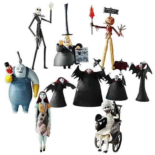 Action Figure Case - Groove USA - Nightmare Before Christmas - Action ...
