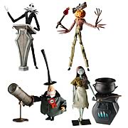 Nightmare Before Christmas Series 1 Active Label Figure Set