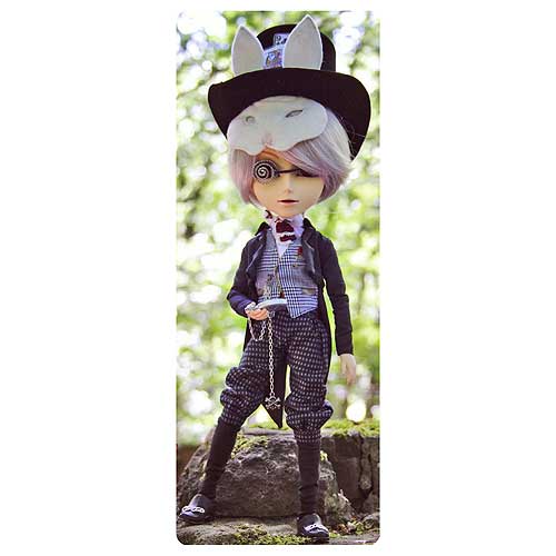 Pullip Taeyang Lunatic Alice White Rabbit Doll