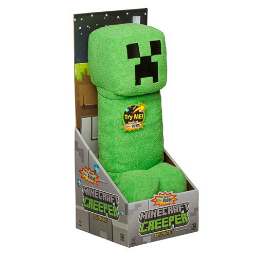 Minecraft Creeper Talking Plush
