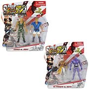 Street Fighter 4-Inch Modern Action Figures 2-Pack Case