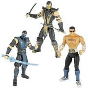 Mortal Kombat 9 6-Inch Action Figures Wave 1 Set