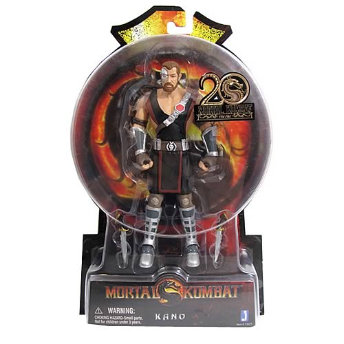 Mortal Kombat 9 6-Inch Kano Action Figure