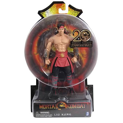 Mortal Kombat 9 6-Inch Liu Kang Action Figure