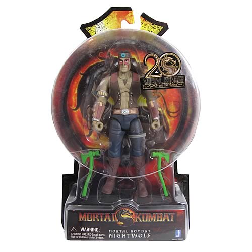 Mortal Kombat 9 6-Inch Nightwolf Action Figure