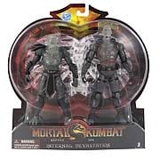 Mortal Kombat X-Ray Pack Reptile and Jax Action Figures