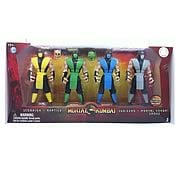 Mortal Kombat Classic 6-Inch Retro Ninja 4-Pack Figures