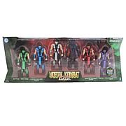 Mortal Kombat Classic 4-Inch Retro Ninja 6-Pack Figures