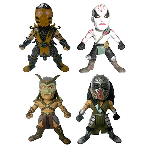 Mortal Kombat Super Deformed 2 3/4-Inch Action Figure Case