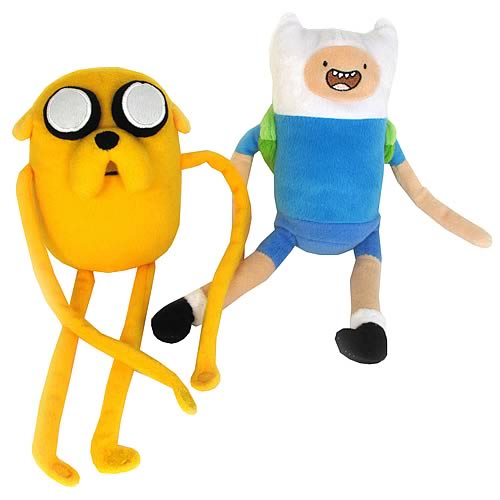 Adventure Time Jake and Finn Plush Set