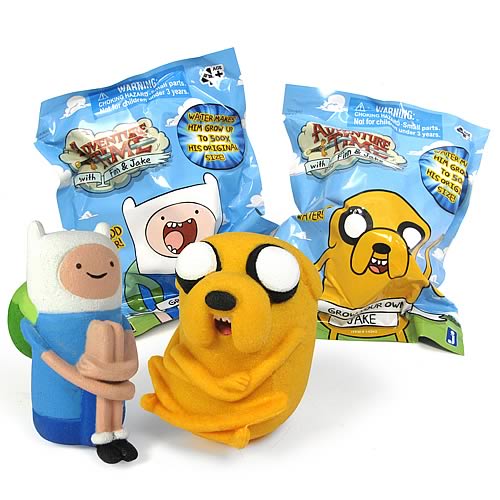 Adventure Time Grow Your Own Finn and Jake Figure Asst. Set