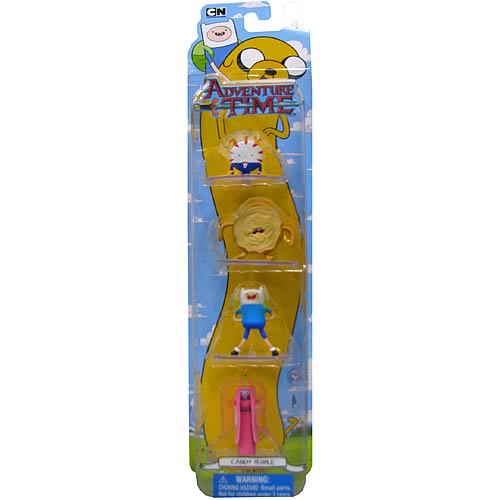 Adventure Time 2-Inch Deluxe Candy People Action Figures