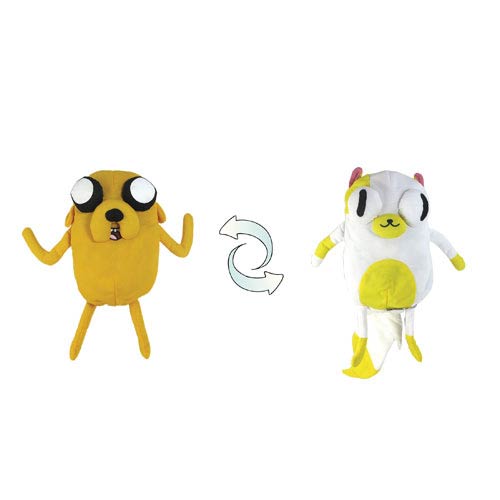Adventure Time Reversible Plush Set