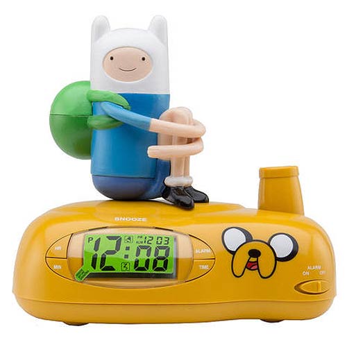 Adventure Time Alarm Clock Radio