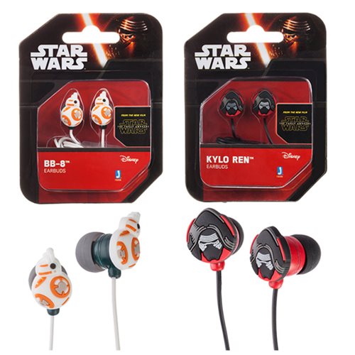 Star Wars: Episode VII Ear Bud Headphones Set