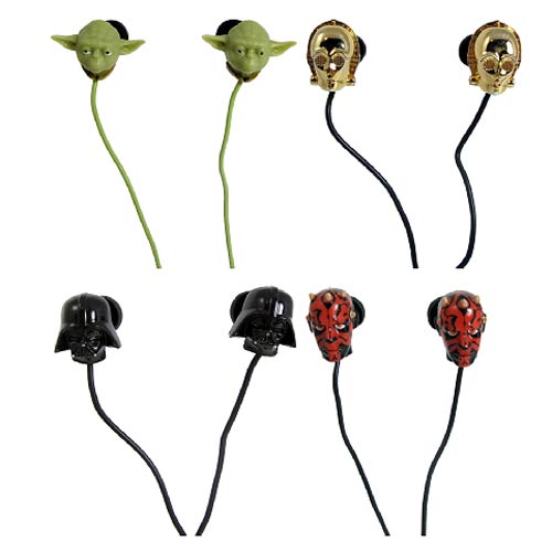 Star Wars Ear Bud Headphones Half-Case