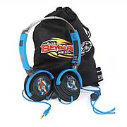 Beyblade Fold-Up Stereo Headphones