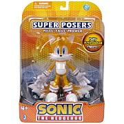Sonic the Hedgehog 6-Inch Super Poser Tails Action Figure