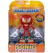 Sonic the Hedgehog Super Posers 6-Inch Knuckles Figure