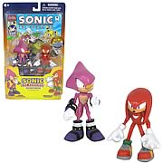 Sonic the Hedgehog Knuckles and Espio Comic Book 2-Pack