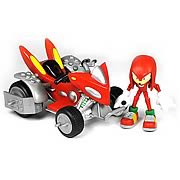 Sonic the Hedgehog All-Stars Racing Mini Knuckles Racer