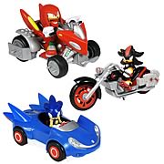 Sonic the Hedgehog All Star Racing Vehicles and Figures Set