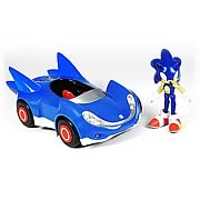 Sonic the Hedgehog All-Stars Racing Sonic with 5-Inch Car