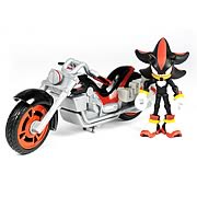 Sonic the Hedgehog All-Stars Racing Shadow with Motorcycle