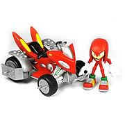 Sonic the Hedgehog All-Stars Racing Knuckles with ATV