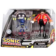 Sonic the Hedgehog Eggmans Revenge Action Figure 2-Pack