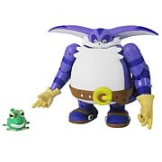 Sonic the Hedgehog Eggman Revenge Big and Froggy Figure