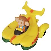Sonic the Hedgehog All-Stars Racing Mini Aiai Racer