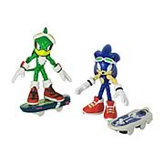 Sonic Free Riders Figures Case