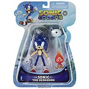Sonic Colors Action Figure with Wisps