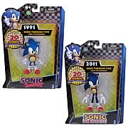 Sonic the Hedgehog 20th Anniversary 5-Inch Figure Wave 1 Set