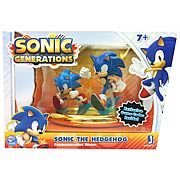 Sonic the Hedgehog Sonic Generations 2-Pack Statue