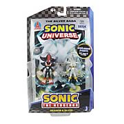 Sonic the Hedgehog 20th Ann. Comic Book Shadow and Silver
