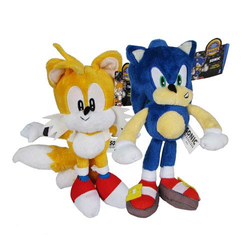 Sonic the Hedgehog 20th Ann. 12-Inch Plush Set