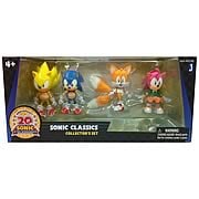 Sonic the Hedgehog 20th Anniversary Classic Figure 4-Pack