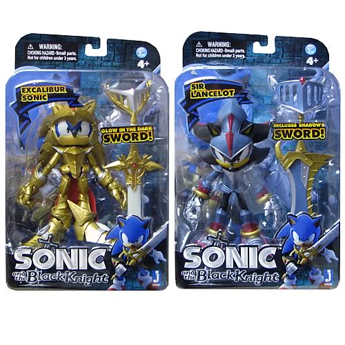 Sonic the Hedgehog Metallic Series 5-Inch Figures Case