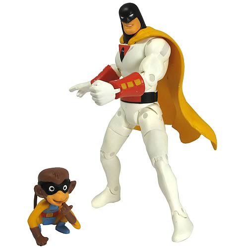 Hanna-Barbera Space Ghost Action Figure